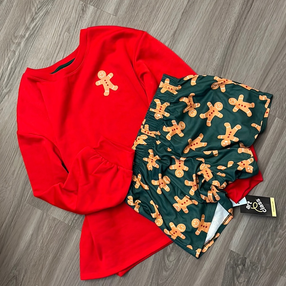 Christmas Pajama PJ set - NWT